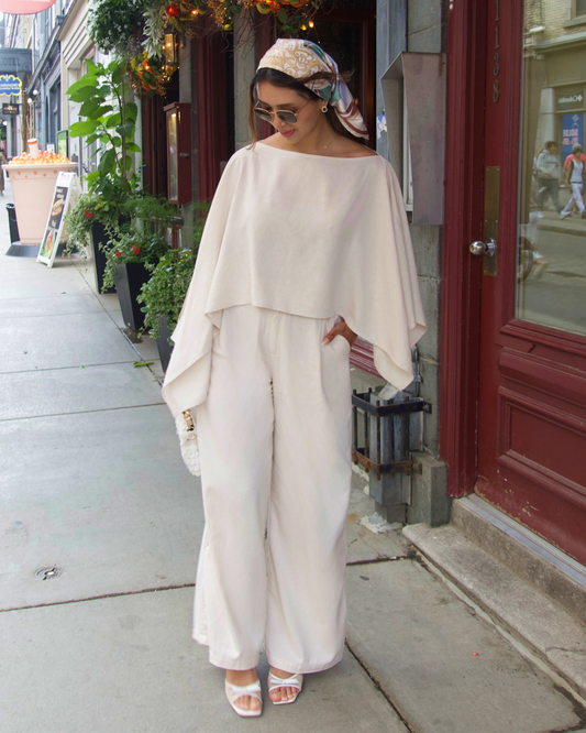 Pantalon Dubai Ivory