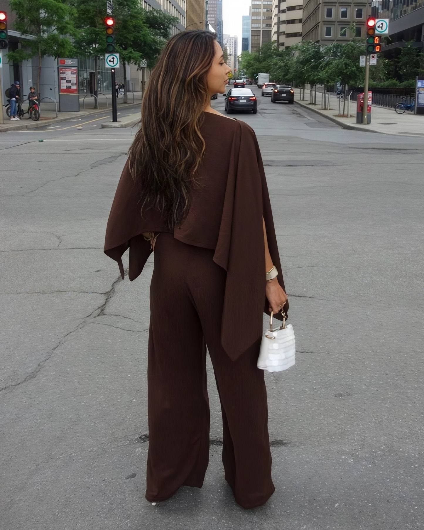 Pantalon Dubai Moka