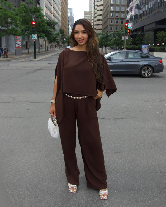 Pantalon Dubai Moka