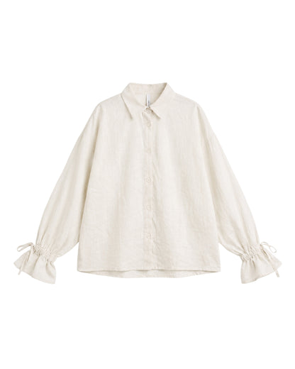 Camisa Túnez Marfil