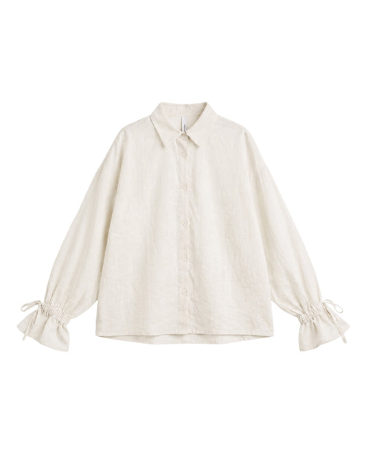 Camisa Túnez Marfil
