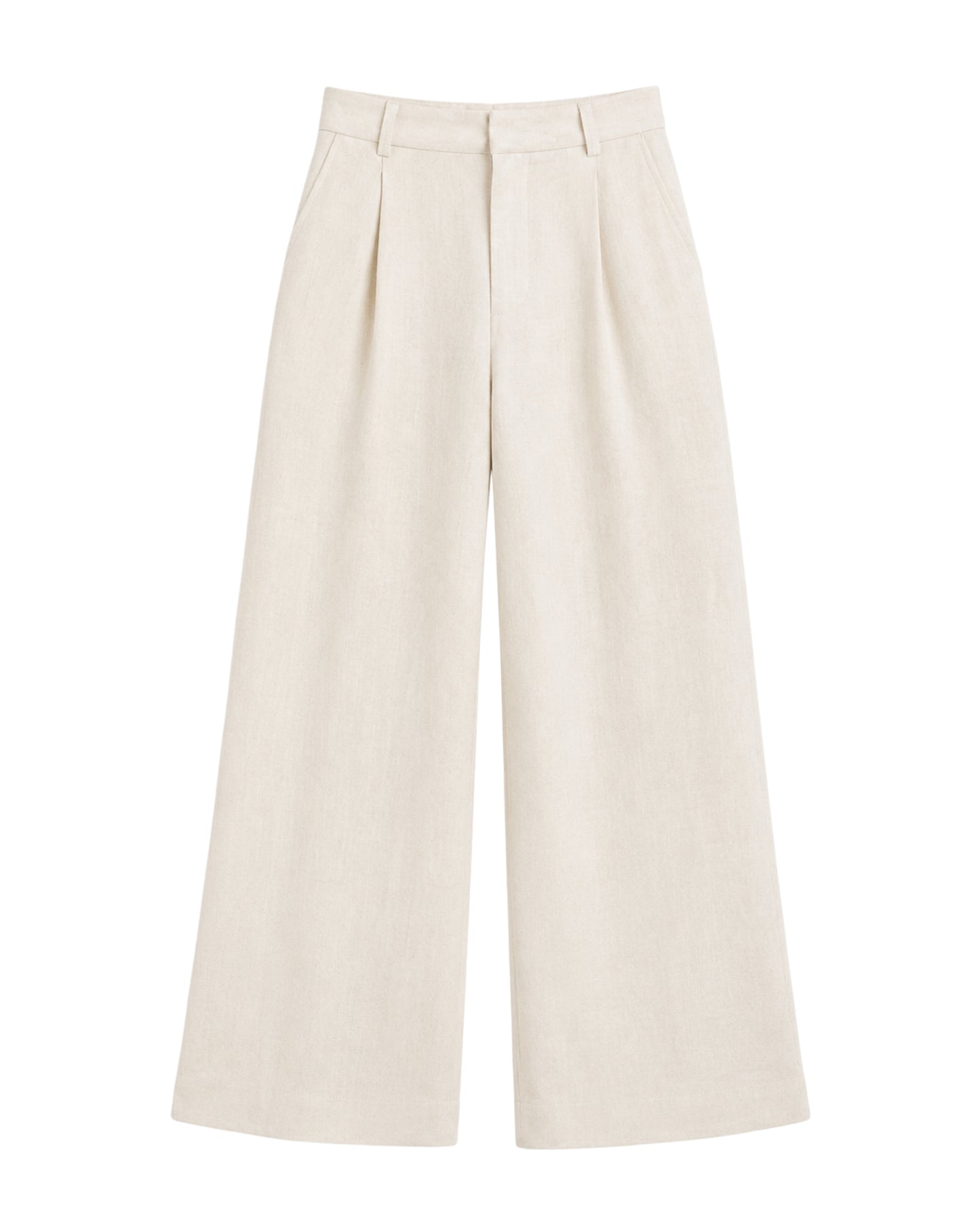 Dubai Ivory Trousers