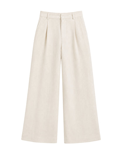 Dubai Ivory Trousers