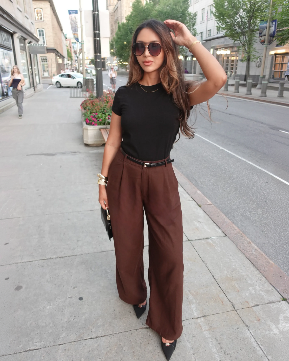 Dubai Pants - Mocha