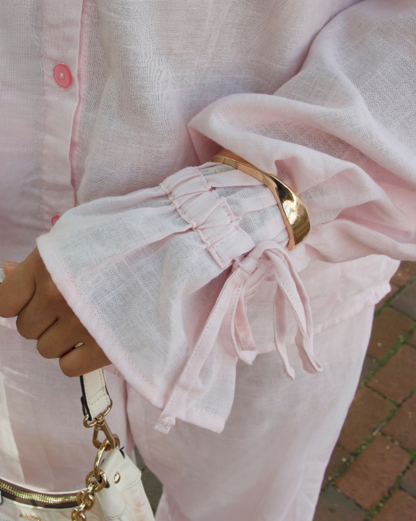 Camisa Túnez Rosa