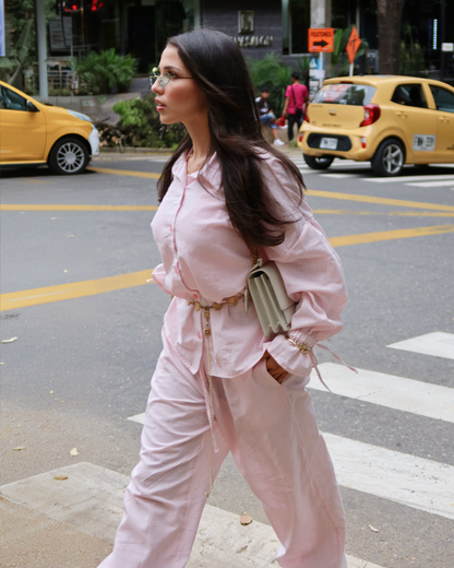 Pantalon Túnez Rosa