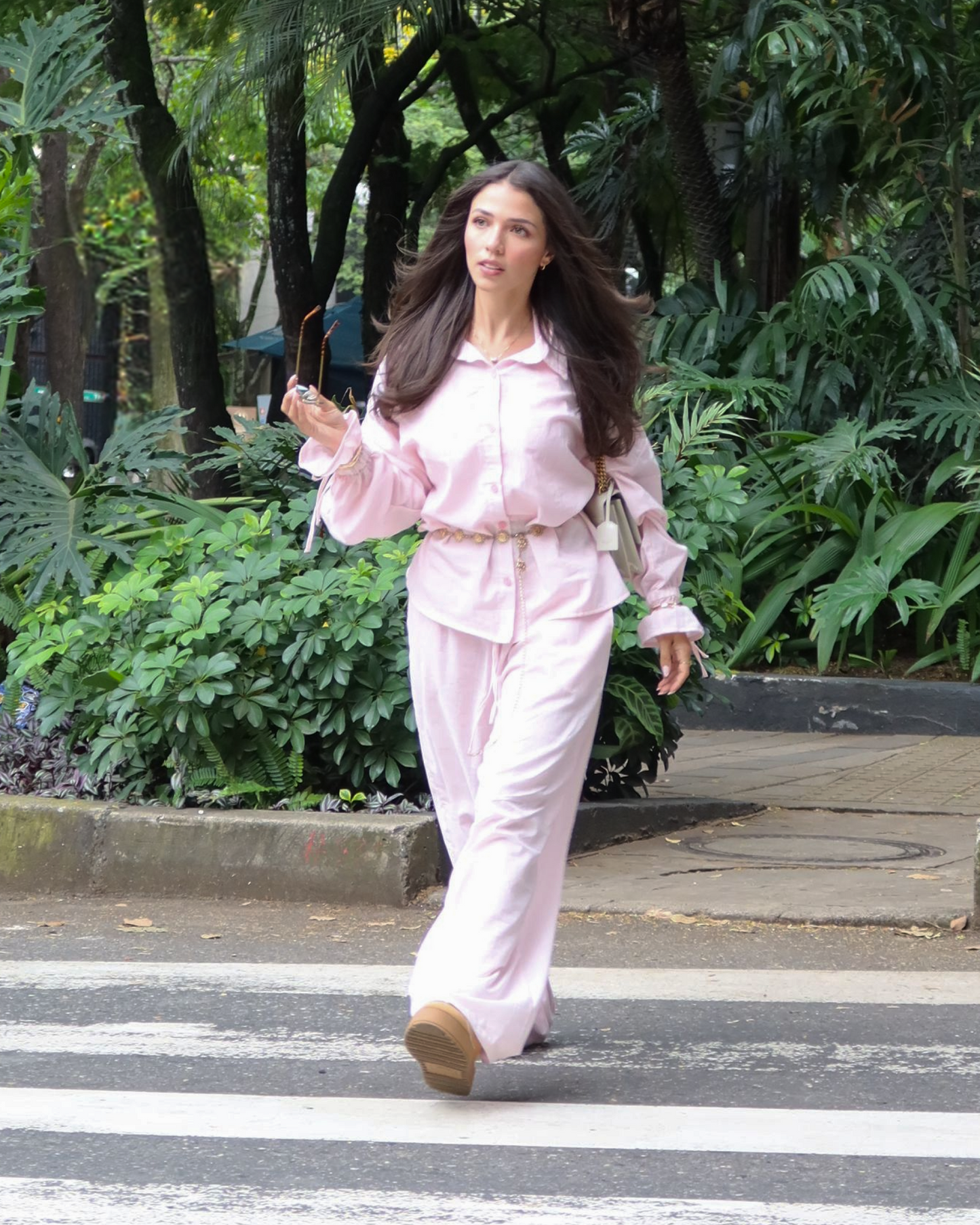 Pantalon Túnez Rosa
